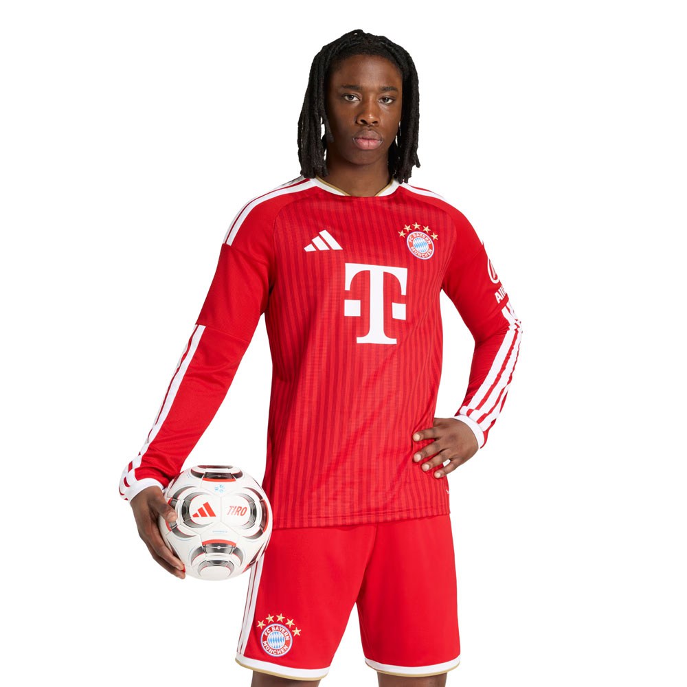 Long Sleeve FC Bayern Munich Home Jersey 26/27